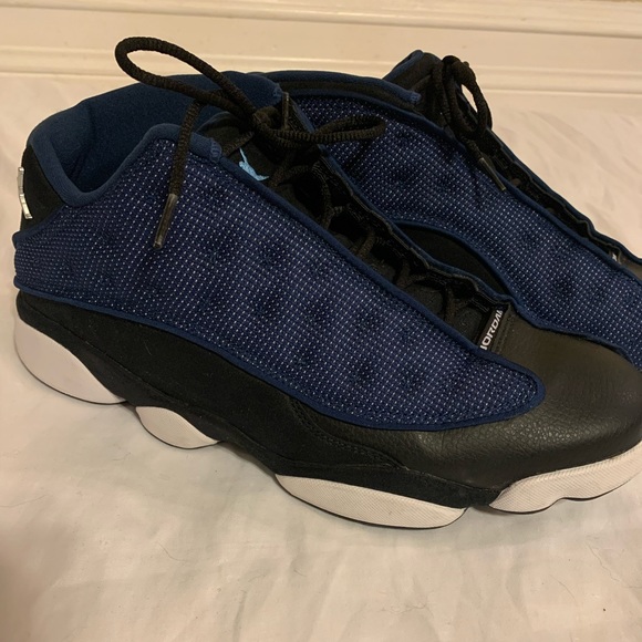 Air Jordan 13 Brave Blue Low - Picture 4 of 8